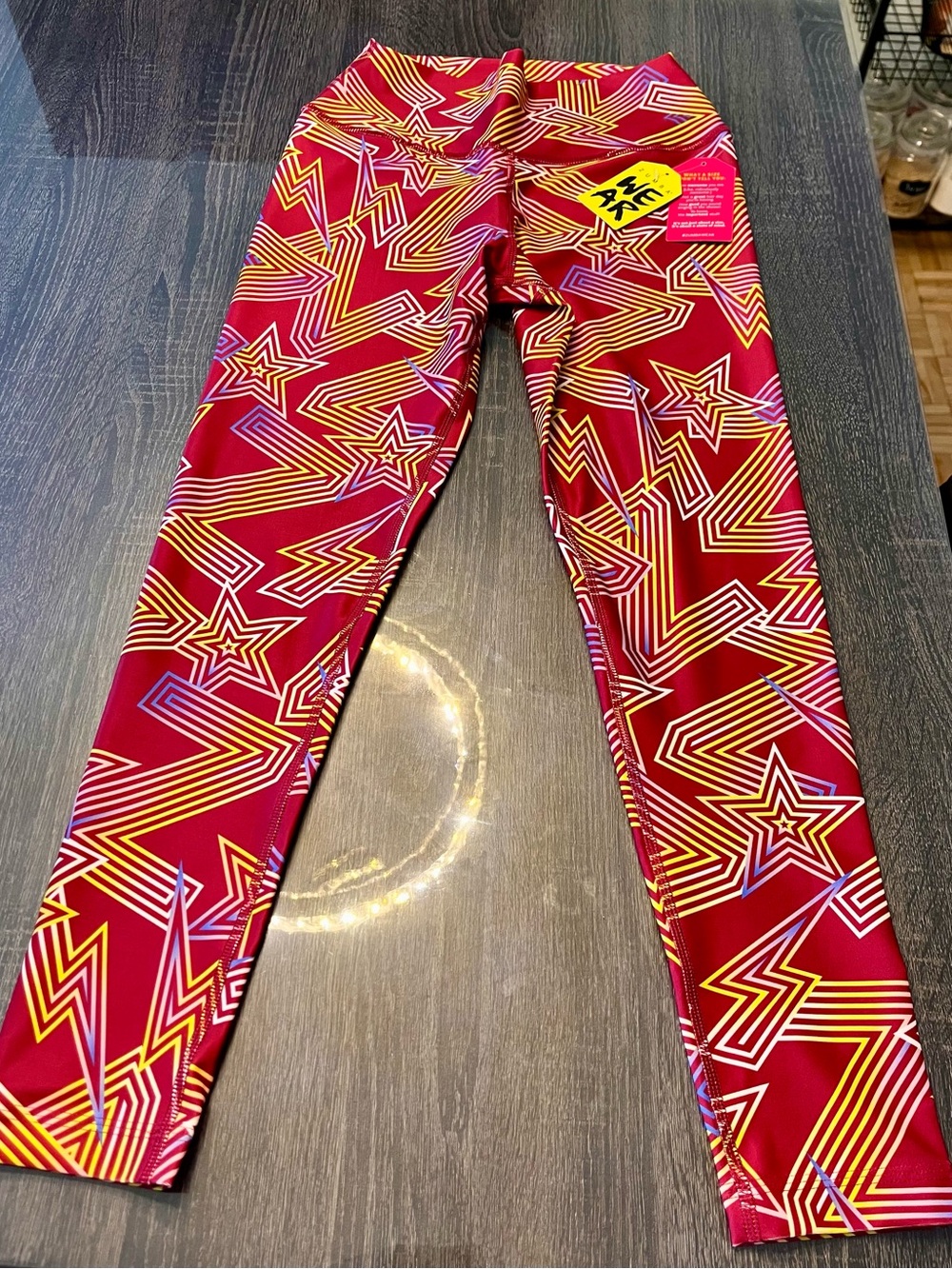 Zumba Roller Derby High Waisted Legging
